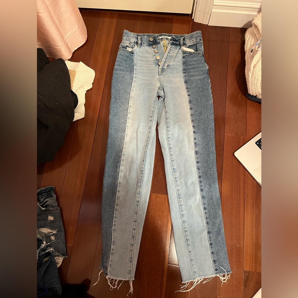 Pacsun Women’s Two-Toned Jeans